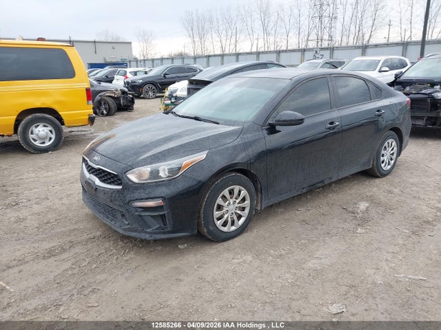 3KPF24AD0KE093593 KIA FORTE LX
