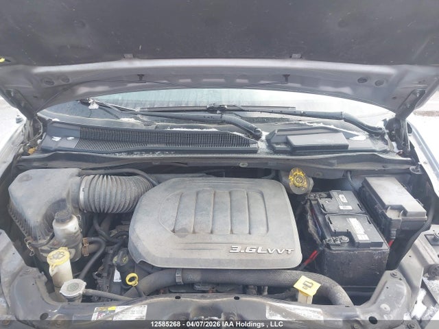Aukcja sprzedaży 2015 Dodge Grand Caravan Crew, vin: 2C4RDGDGXFR502895, numer aukcji: 12585268