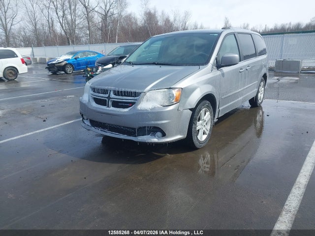 Aukcja sprzedaży 2015 Dodge Grand Caravan Crew, vin: 2C4RDGDGXFR502895, numer aukcji: 12585268