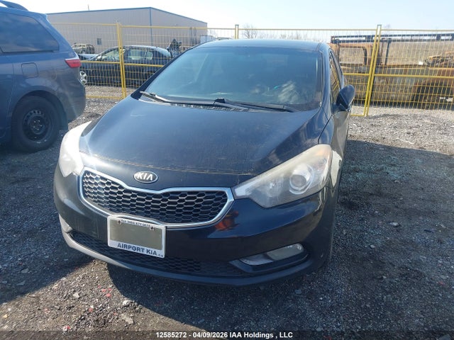 12585272 :رقم المزاد ، KNAFX4A82E5231605 vin ، 2014 Kia Forte مزاد بيع