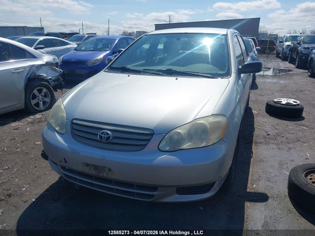 12585273 :رقم المزاد ، 2T1BR32E83C712372 vin ، 2003 Toyota Corolla Ce/le/sport مزاد بيع