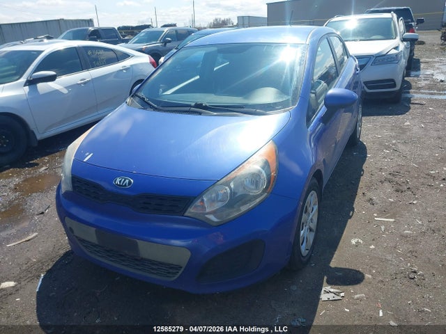 KNADM5A33E6927393 KIA RIO LX