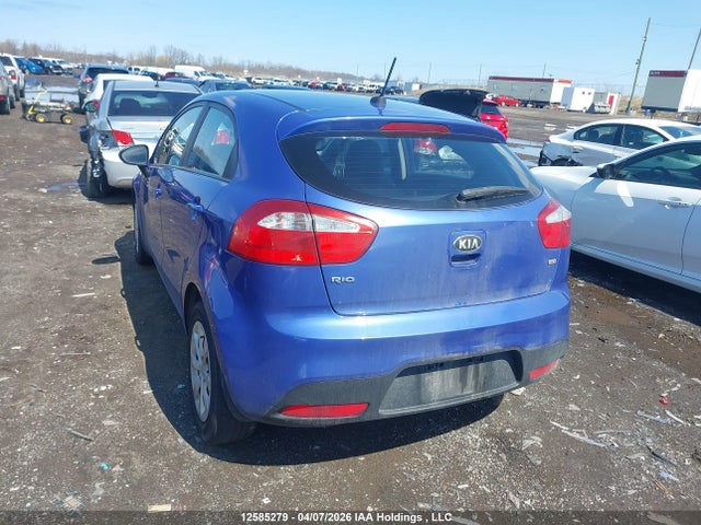 KNADM5A33E6927393 KIA RIO LX