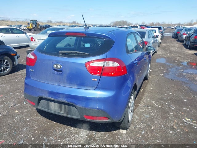 KNADM5A33E6927393 KIA RIO LX