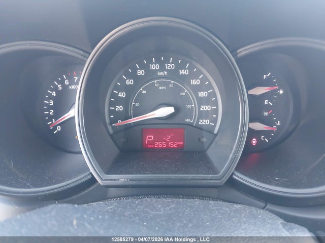 KNADM5A33E6927393 KIA RIO LX