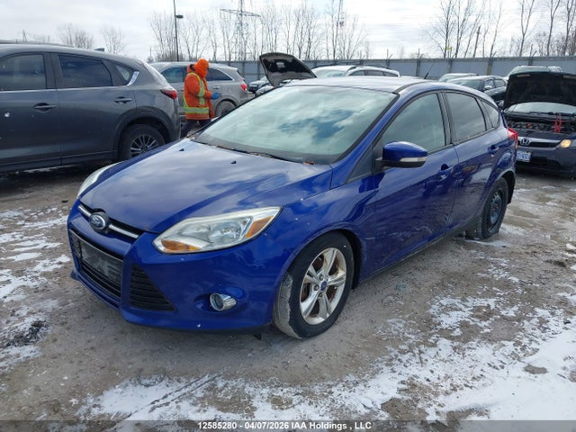 1FAHP3K24CL203514 Ford Focus Svt