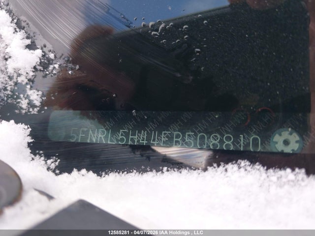 Aukcja sprzedaży 2014 Honda Odyssey, vin: 5FNRL5H44EB508810, numer aukcji: 12585281