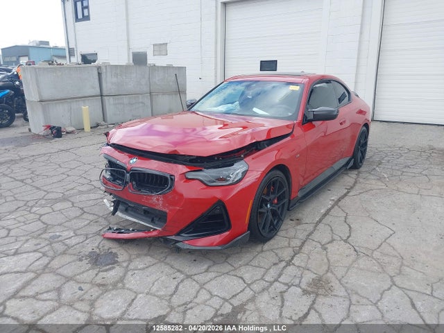 Aukcja sprzedaży 2022 Bmw M240xi, vin: 3MW53CM06N8C48496, numer aukcji: 12585282