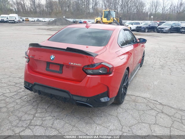 Aukcja sprzedaży 2022 Bmw M240xi, vin: 3MW53CM06N8C48496, numer aukcji: 12585282