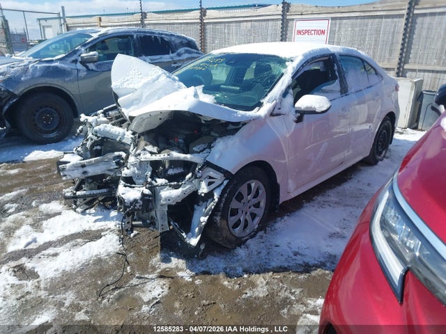 2020 Toyota Corolla Le მანქანა იყიდება აუქციონზე, vin: 5YFBPRBE6LP009362, აუქციონის ნომერი: 12585283