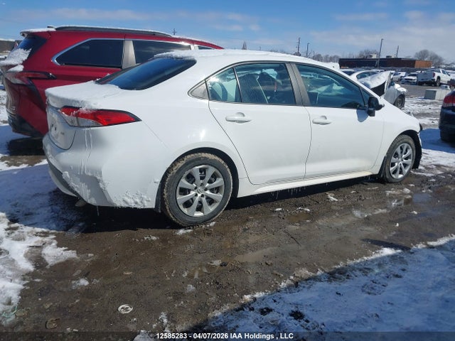 2020 Toyota Corolla Le მანქანა იყიდება აუქციონზე, vin: 5YFBPRBE6LP009362, აუქციონის ნომერი: 12585283