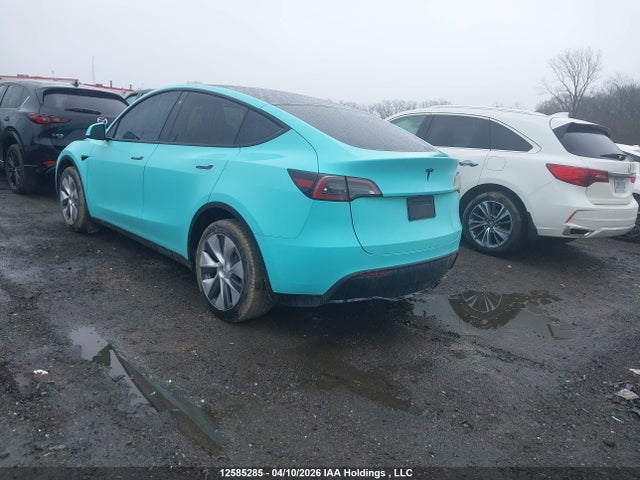 Aukcja sprzedaży 2023 Tesla Model Y Rwd, vin: LRWYGDFD7PC057754, numer aukcji: 12585285