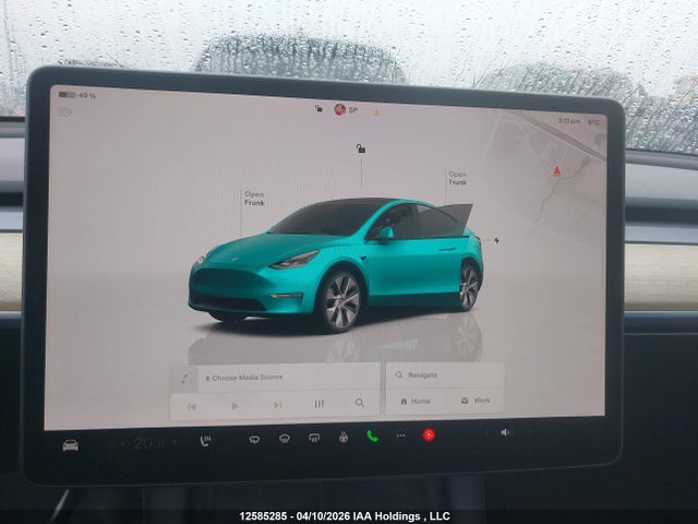 Aukcja sprzedaży 2023 Tesla Model Y Rwd, vin: LRWYGDFD7PC057754, numer aukcji: 12585285