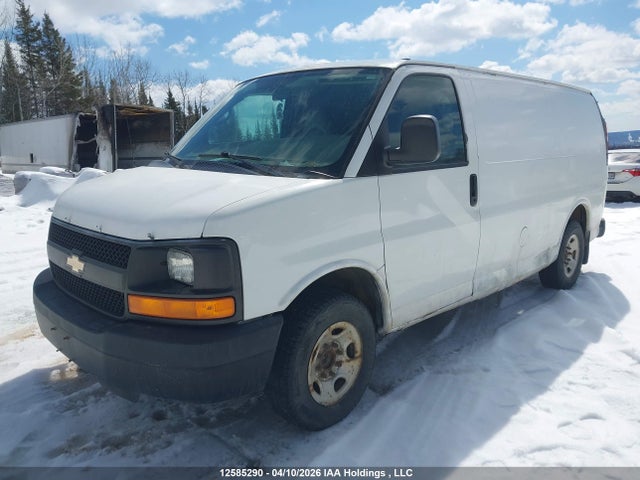 2007 Chevrolet Express G2500 მანქანა იყიდება აუქციონზე, vin: 1GCGG25V571196788, აუქციონის ნომერი: 12585290