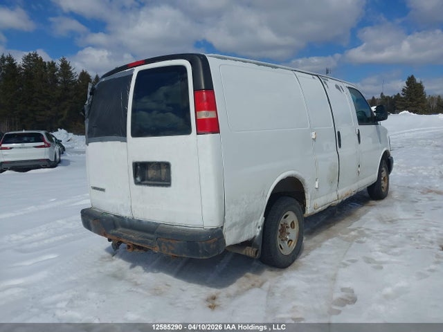 2007 Chevrolet Express G2500 მანქანა იყიდება აუქციონზე, vin: 1GCGG25V571196788, აუქციონის ნომერი: 12585290