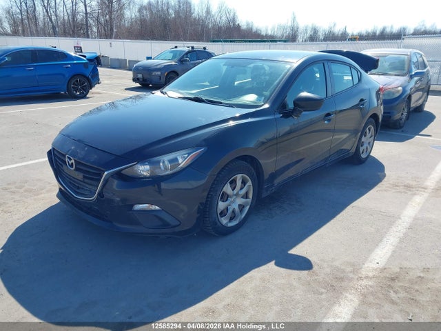 3MZBM1U72FM124509 Mazda Mazda3 Gx