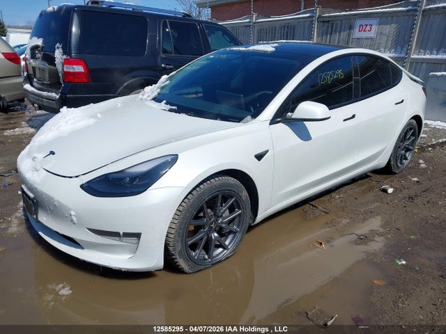 Aukcja sprzedaży 2023 Tesla Model 3 Rwd, vin: 5YJ3E1EA8PF401409, numer aukcji: 12585295