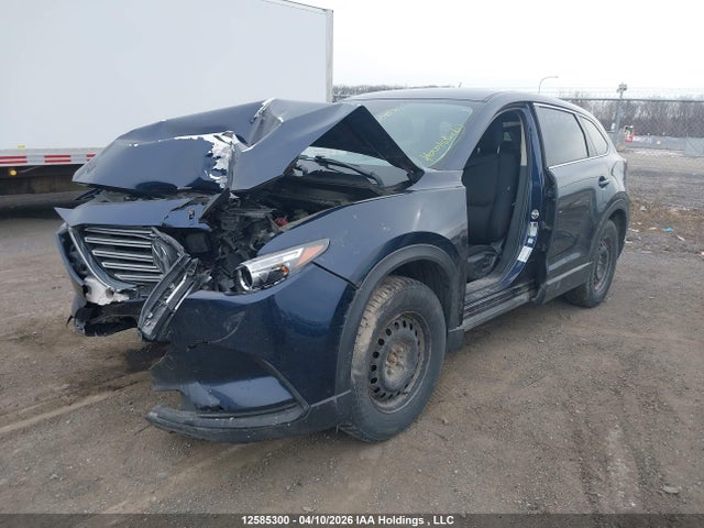 2022 Mazda Cx-9 Gs მანქანა იყიდება აუქციონზე, vin: JM3TCBBY4N0618620, აუქციონის ნომერი: 12585300