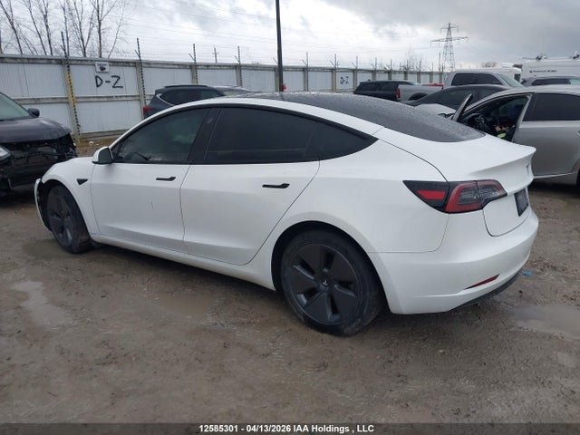 Продажа на аукционе авто 2023 Tesla Model 3 Rwd, vin: LRW3E1FA9PC875698, номер лота: 12585301