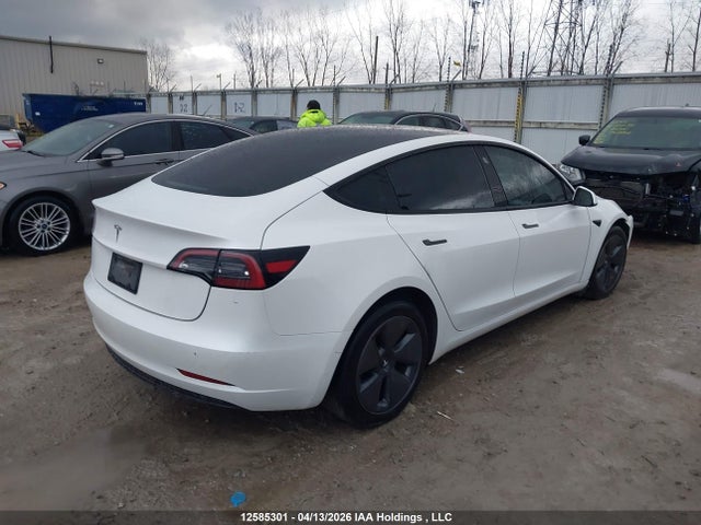 Продажа на аукционе авто 2023 Tesla Model 3 Rwd, vin: LRW3E1FA9PC875698, номер лота: 12585301