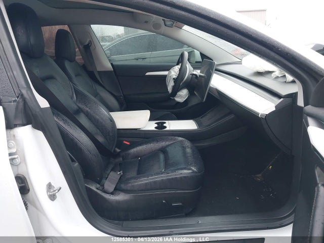 Продажа на аукционе авто 2023 Tesla Model 3 Rwd, vin: LRW3E1FA9PC875698, номер лота: 12585301