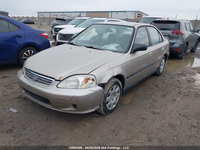 Aukcja sprzedaży 2000 Honda Civic Special Edition, vin: 2HGEJ6613YH926665, numer aukcji: 12585306