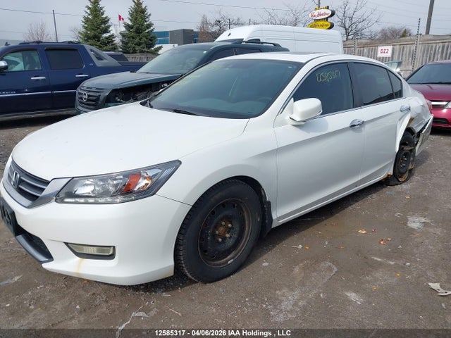 Aukcja sprzedaży 2014 Honda Accord Touring, vin: 1HGCR2F98EA811584, numer aukcji: 12585317