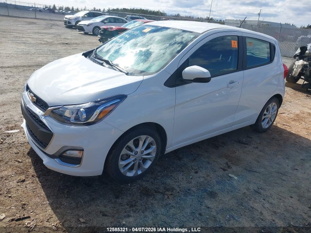 Продаж на аукціоні авто 2022 Chevrolet Spark 1lt Cvt, vin: KL8CD6SA7NC019993, номер лоту: 12585321