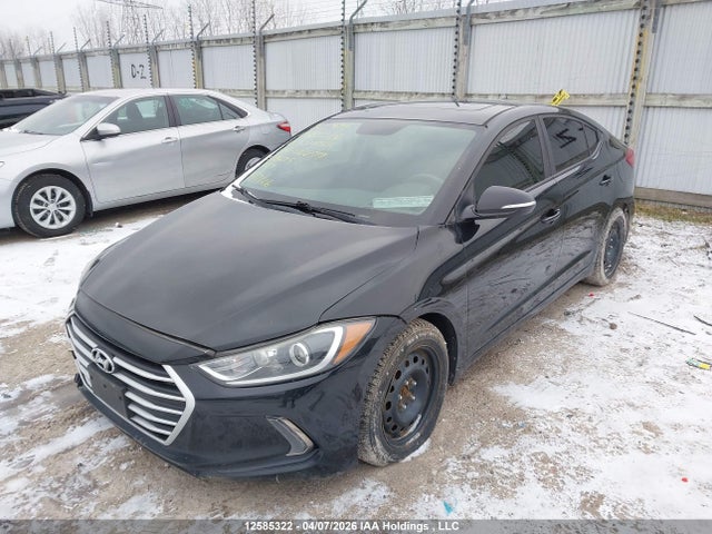 KMHD84LF9JU512279 Hyundai Elantra Gl Se