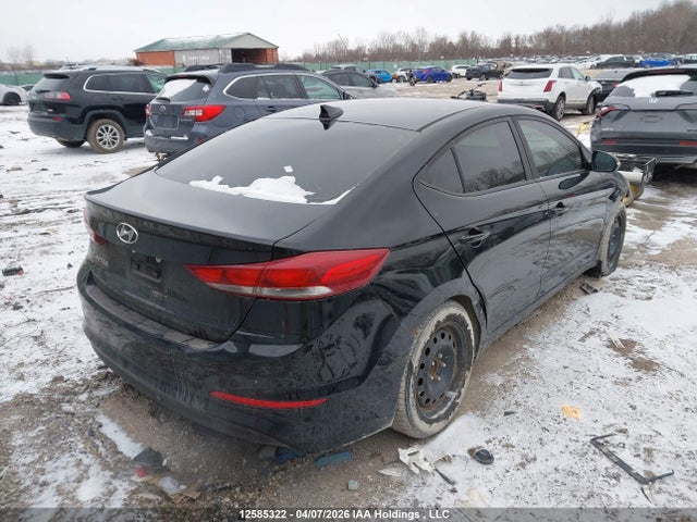 KMHD84LF9JU512279 Hyundai Elantra Gl Se