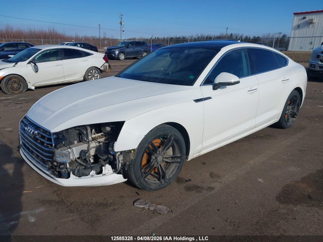 Продаж на аукціоні авто 2018 Audi A5 2.0t Progressiv, vin: WAUBNCF59JA048894, номер лоту: 12585328