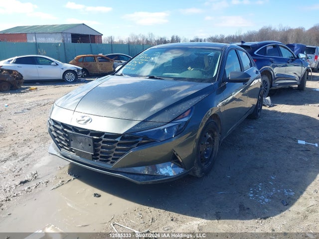 12585333 :رقم المزاد ، KMHLN4AG6NU336765 vin ، 2022 Hyundai Elantra Ultimate مزاد بيع