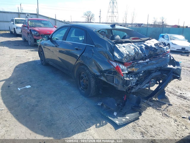 12585333 :رقم المزاد ، KMHLN4AG6NU336765 vin ، 2022 Hyundai Elantra Ultimate مزاد بيع