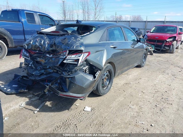 12585333 :رقم المزاد ، KMHLN4AG6NU336765 vin ، 2022 Hyundai Elantra Ultimate مزاد بيع