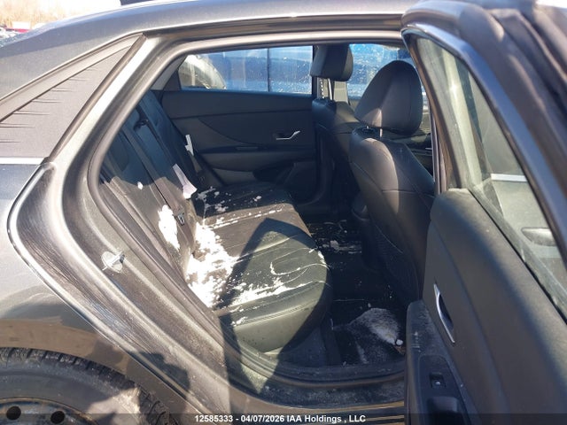 12585333 :رقم المزاد ، KMHLN4AG6NU336765 vin ، 2022 Hyundai Elantra Ultimate مزاد بيع