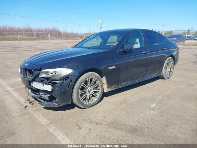 12585334 :رقم المزاد ، WBAFU7C56DDU77607 vin ، 2013 Bmw 5 Series مزاد بيع