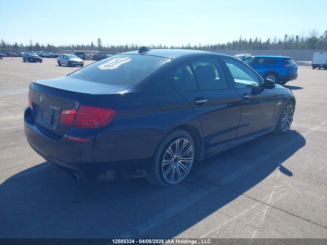 12585334 :رقم المزاد ، WBAFU7C56DDU77607 vin ، 2013 Bmw 5 Series مزاد بيع