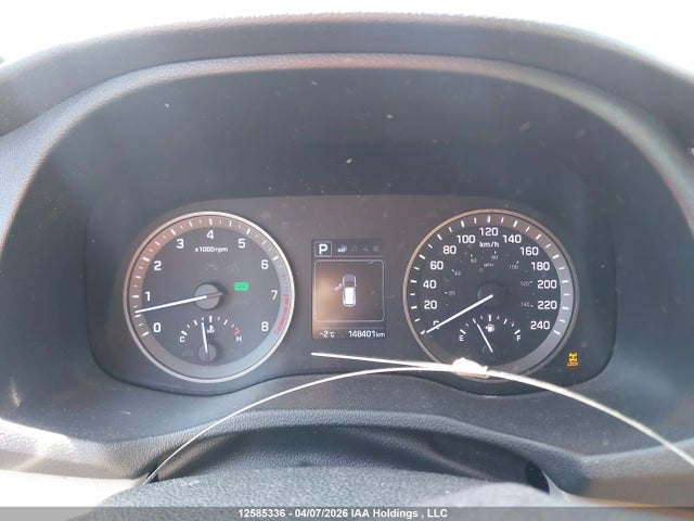 12585336 :رقم المزاد ، KM8J2CA40HU551496 vin ، 2017 Hyundai Tucson مزاد بيع