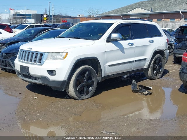 12585337 :رقم المزاد ، 1C4RJFCG0DC586056 vin ، 2013 Jeep Grand Cherokee Overland مزاد بيع