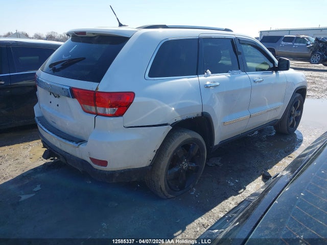 12585337 :رقم المزاد ، 1C4RJFCG0DC586056 vin ، 2013 Jeep Grand Cherokee Overland مزاد بيع