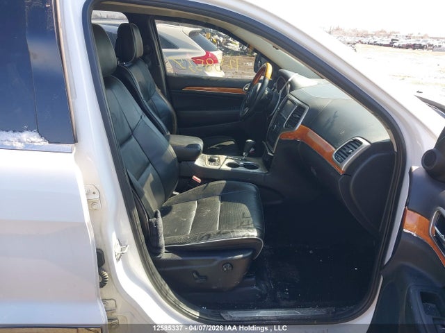 12585337 :رقم المزاد ، 1C4RJFCG0DC586056 vin ، 2013 Jeep Grand Cherokee Overland مزاد بيع