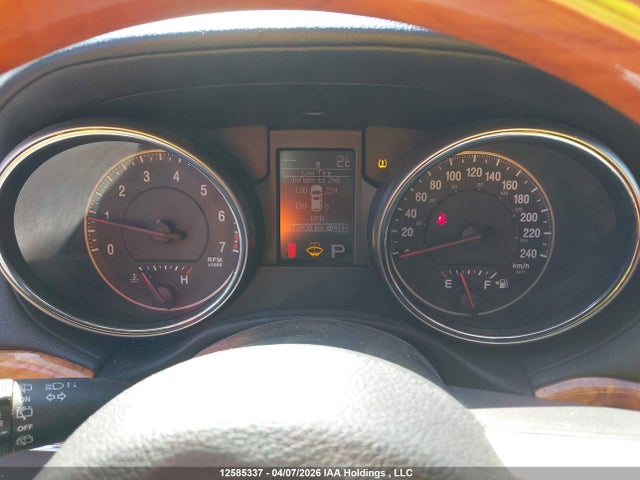 12585337 :رقم المزاد ، 1C4RJFCG0DC586056 vin ، 2013 Jeep Grand Cherokee Overland مزاد بيع