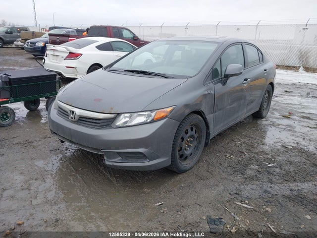 Aukcja sprzedaży 2012 Honda Civic Ex 4dr, vin: 2HGFB2F57CH030617, numer aukcji: 12585339