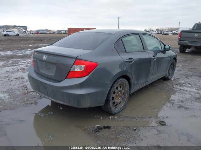 Aukcja sprzedaży 2012 Honda Civic Ex 4dr, vin: 2HGFB2F57CH030617, numer aukcji: 12585339