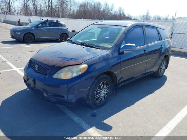2004 Toyota Matrix Wagon მანქანა იყიდება აუქციონზე, vin: 2T1KR32E44C807030, აუქციონის ნომერი: 12585340