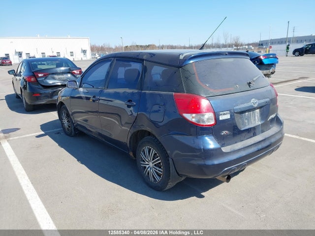 2004 Toyota Matrix Wagon მანქანა იყიდება აუქციონზე, vin: 2T1KR32E44C807030, აუქციონის ნომერი: 12585340