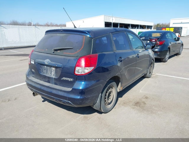 2004 Toyota Matrix Wagon მანქანა იყიდება აუქციონზე, vin: 2T1KR32E44C807030, აუქციონის ნომერი: 12585340