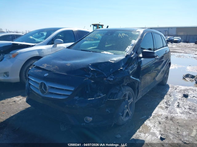 Aukcja sprzedaży 2014 Mercedes-benz B 250 Sports Tourer, vin: WDDMH4EB8EJ289972, numer aukcji: 12585341