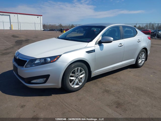 12585346 :رقم المزاد ، KNAGM4A74D5423756 vin ، 2013 Kia Optima Lx/lx+ مزاد بيع