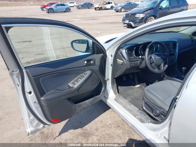 12585346 :رقم المزاد ، KNAGM4A74D5423756 vin ، 2013 Kia Optima Lx/lx+ مزاد بيع